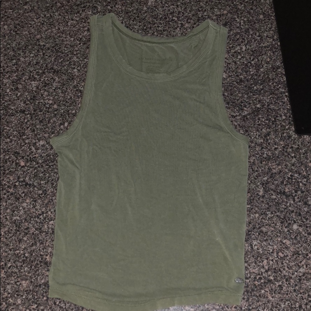 American eagle crop top